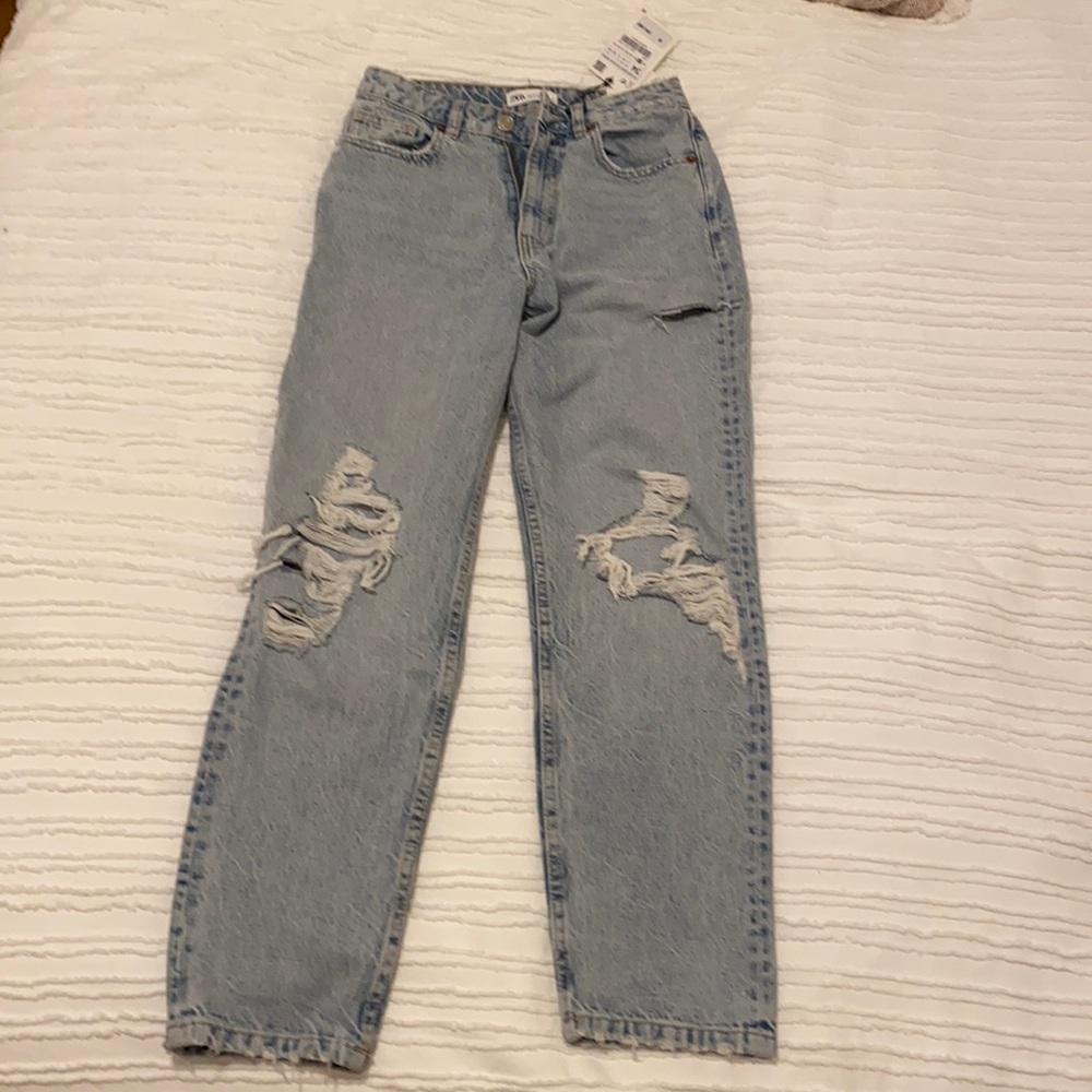 Zara Classic Mom Fit Women’s Jeans